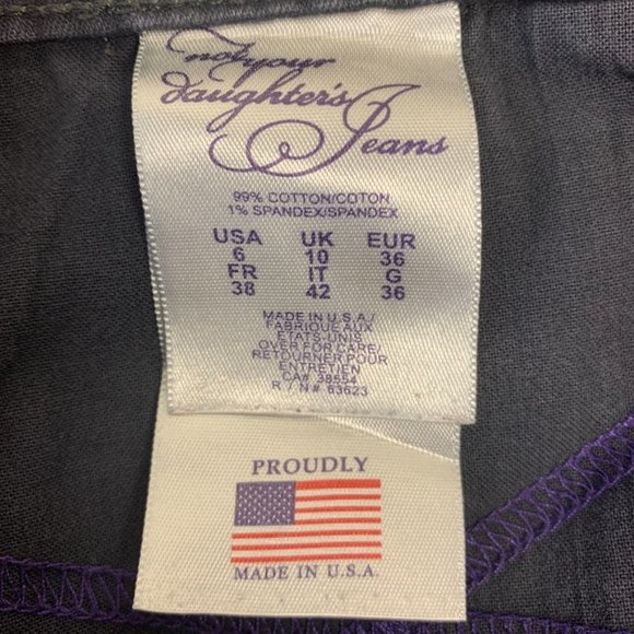 NYDJ High Waisted - Picture 9 of 10